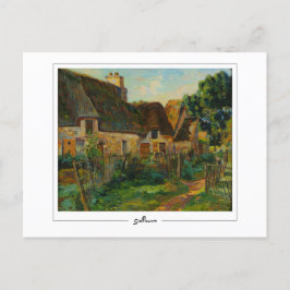 Armand Guillaumin #14 - Fine Art Postcard Postkarte