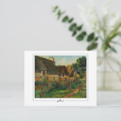 Armand Guillaumin #14 - Fine Art Postcard Postkarte (Stehend Vorderseite)