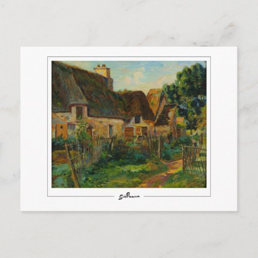 Armand Guillaumin #14 - Fine Art Postcard Postkarte (Vorderseite)
