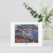 Armand Guillaumin #157 - Fine Art Postcard Postkarte (Stehend Vorderseite)