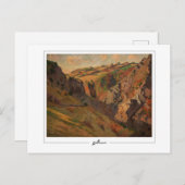 Armand Guillaumin #15 - Fine Art Postcard Postkarte (Vorne/Hinten)