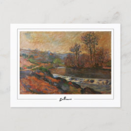 Armand Guillaumin #162 - Fine Art Postcard Postkarte