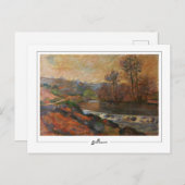 Armand Guillaumin #162 - Fine Art Postcard Postkarte (Vorne/Hinten)