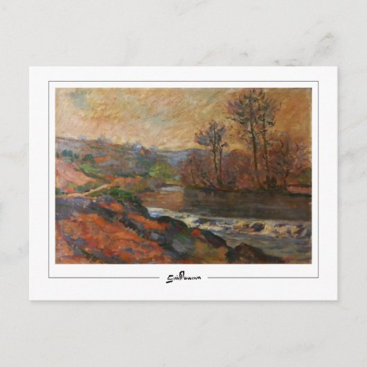 Armand Guillaumin #162 - Fine Art Postcard Postkarte (Vorderseite)