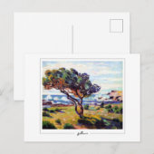 Armand Guillaumin #163 - Fine Art Postcard Postkarte (Vorne/Hinten)