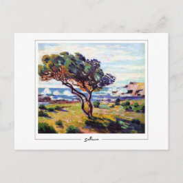 Armand Guillaumin #163 - Fine Art Postcard Postkarte