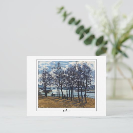 Armand Guillaumin #16 - Fine Art Postcard Postkarte (Stehend Vorderseite)