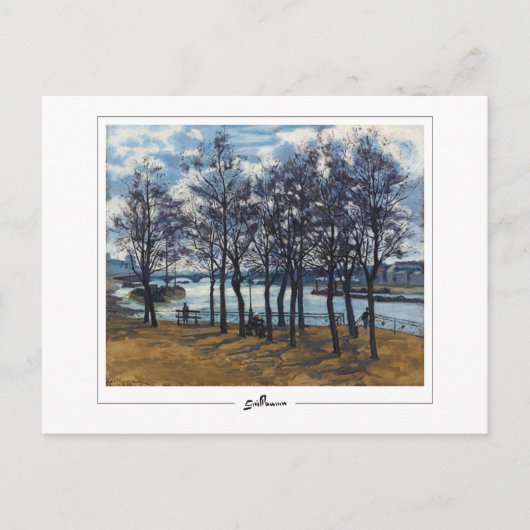 Armand Guillaumin #16 - Fine Art Postcard Postkarte (Vorderseite)