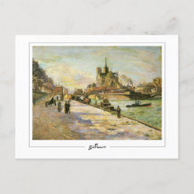 Armand Guillaumin #186 - Fine Art Postcard