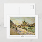 Armand Guillaumin #186 - Fine Art Postcard Postkarte (Vorne/Hinten)