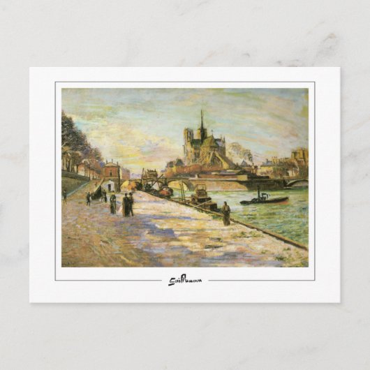 Armand Guillaumin #186 - Fine Art Postcard Postkarte (Vorderseite)