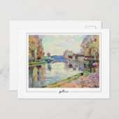 Armand Guillaumin #188 - Fine Art Postcard Postkarte (Vorne/Hinten)