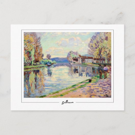 Armand Guillaumin #188 - Fine Art Postcard Postkarte (Vorderseite)