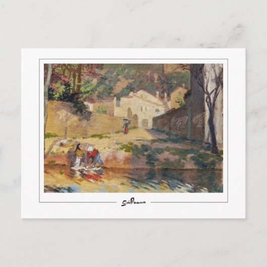 Armand Guillaumin #202 - Fine Art Postcard Postkarte (Vorderseite)