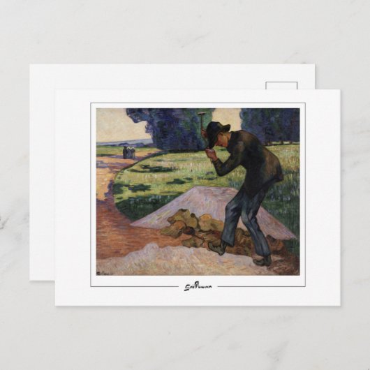 Armand Guillaumin #28 - Fine Art Postcard Postkarte (Vorne/Hinten)