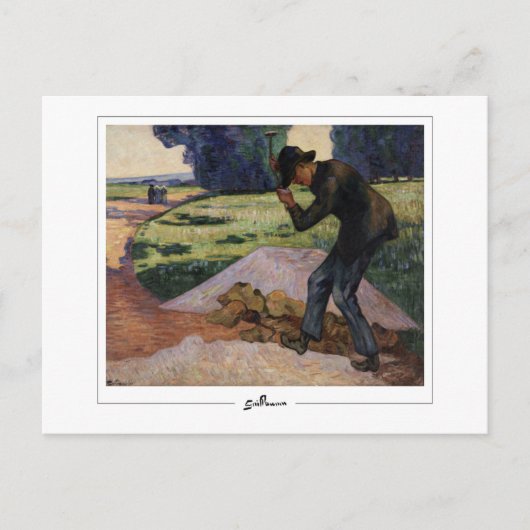 Armand Guillaumin #28 - Fine Art Postcard Postkarte (Vorderseite)