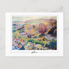 Armand Guillaumin #41 - Fine Art Postcard Postkarte