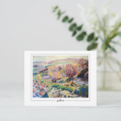 Armand Guillaumin #41 - Fine Art Postcard Postkarte (Stehend Vorderseite)