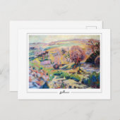 Armand Guillaumin #41 - Fine Art Postcard Postkarte (Vorne/Hinten)