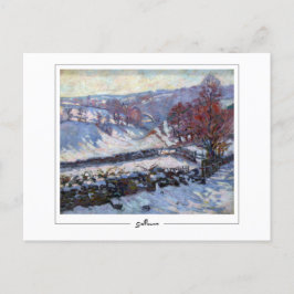 Armand Guillaumin #45 - Fine Art Postcard Postkarte