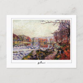 Armand Guillaumin #58 - Fine Art Postcard Postkarte