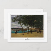 Armand Guillaumin #65 - Fine Art Postcard Postkarte (Vorne/Hinten)