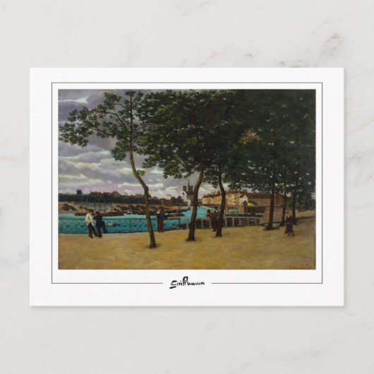 Armand Guillaumin #65 - Fine Art Postcard Postkarte (Vorderseite)