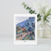 Armand Guillaumin #71 - Fine Art Postcard Postkarte (Stehend Vorderseite)