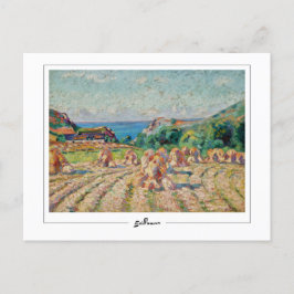 Armand Guillaumin #74 - Fine Art Postcard Postkarte