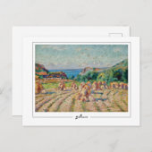 Armand Guillaumin #74 - Fine Art Postcard Postkarte (Vorne/Hinten)