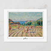 Armand Guillaumin #74 - Fine Art Postcard Postkarte (Vorderseite)