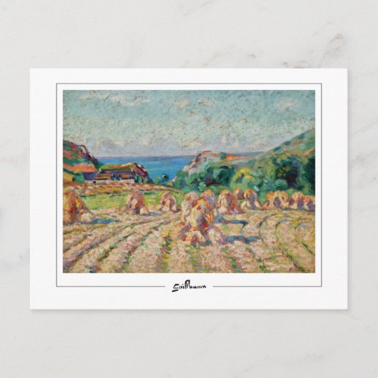 Armand Guillaumin #74 - Fine Art Postcard Postkarte (Vorderseite)