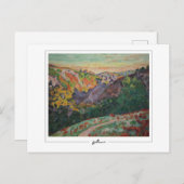 Armand Guillaumin #77 - Fine Art Postcard Postkarte (Vorne/Hinten)