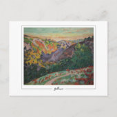 Armand Guillaumin #77 - Fine Art Postcard Postkarte (Vorderseite)