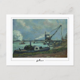 Armand Guillaumin #96 - Fine Art Postcard Postkarte