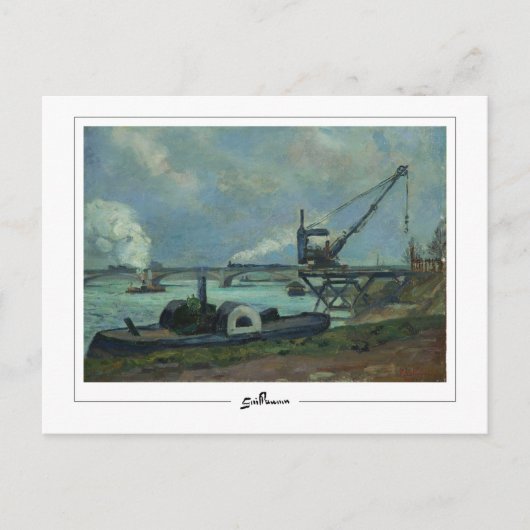 Armand Guillaumin #96 - Fine Art Postcard Postkarte (Vorderseite)