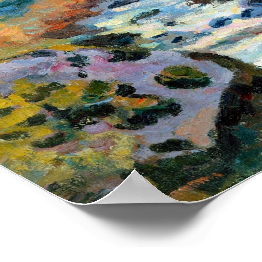 Armand Guillaumin The Bouchardon Mill, Crozant Poster (Ecke)