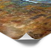 Armand Guillaumin - Vase de chrysanthemes Poster (Ecke)