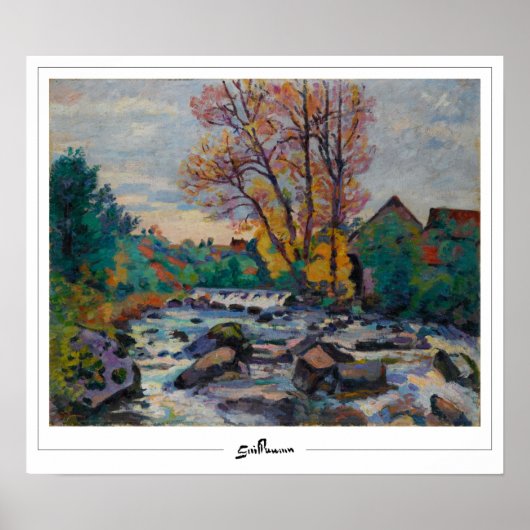 Armand Guillaumin Zedign Art Poster #10 (Vorne)