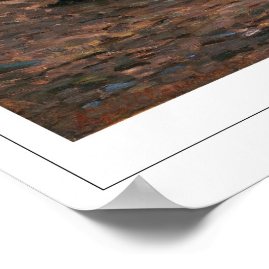 Armand Guillaumin Zedign Art Poster #107 (Ecke)