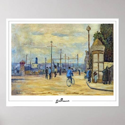 Armand Guillaumin Zedign Art Poster #11 (Vorne)
