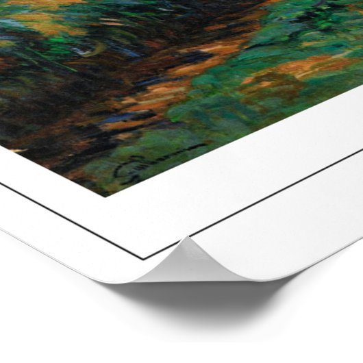 Armand Guillaumin Zedign Art Poster #115 (Ecke)