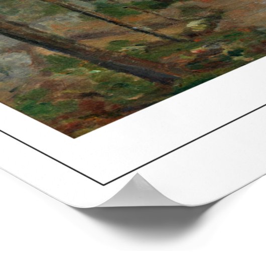 Armand Guillaumin Zedign Art Poster #122 (Ecke)