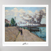 Armand Guillaumin Zedign Art Poster #134 (Vorne)