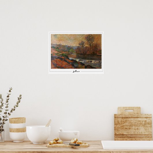 Armand Guillaumin Zedign Art Poster #162 (Küche)