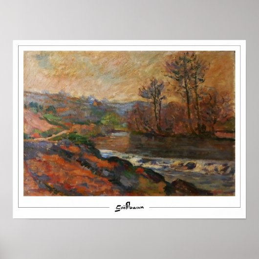 Armand Guillaumin Zedign Art Poster #162 (Vorne)