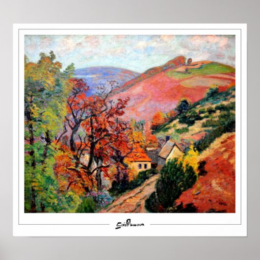 Armand Guillaumin Zedign Art Poster #17 (Vorne)
