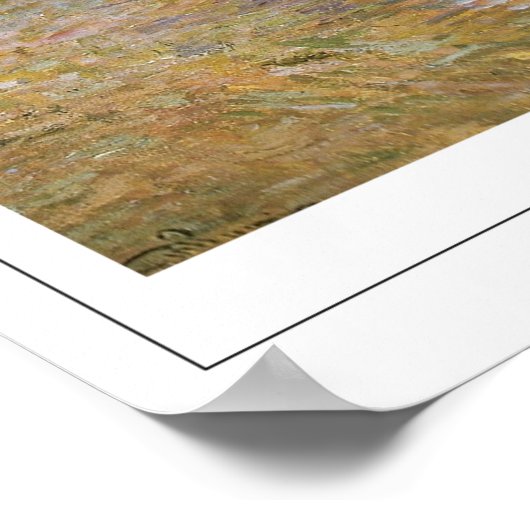 Armand Guillaumin Zedign Art Poster #186 (Ecke)