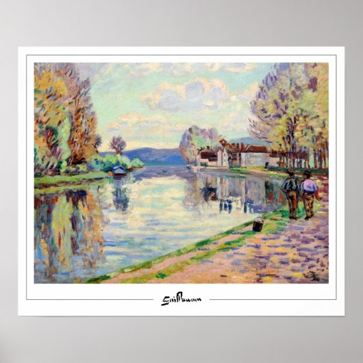 Armand Guillaumin Zedign Art Poster #188 (Vorne)