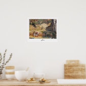 Armand Guillaumin Zedign Art Poster #202 (Küche)